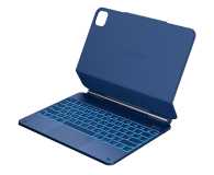 TYPECASE Etui Edge z klawiaturą do iPad Air 13" M2/M3/M4 błękitny - 1485372 - zdjęcie 5